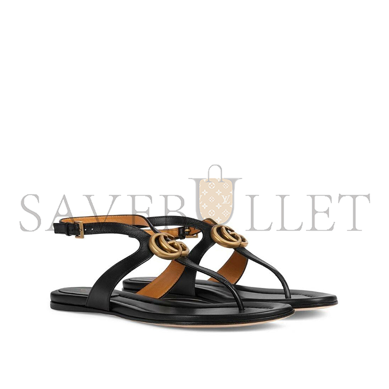 G*u*i marmont leather sandals